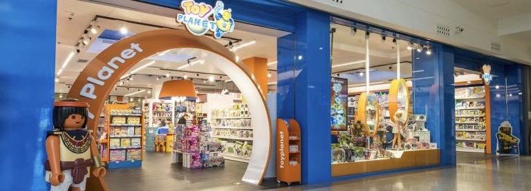 Leketøysbutikk – Toy Planet