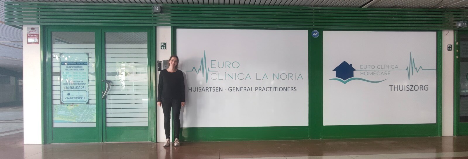 Euro Clinica La Noria – General  practitioner Levante Beach