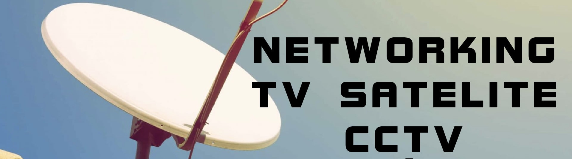 Costa Blanca Satelliet voor TV & internet verbindingen